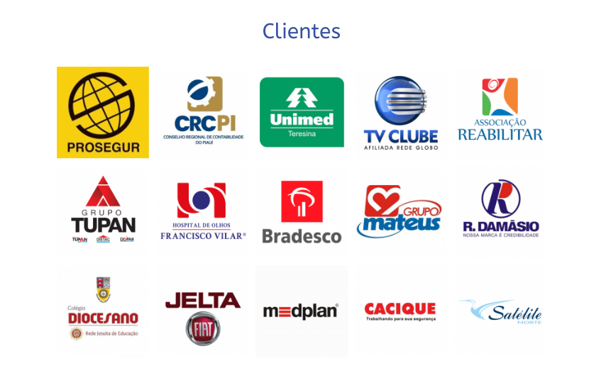 Nossos Clientes e Parceiros